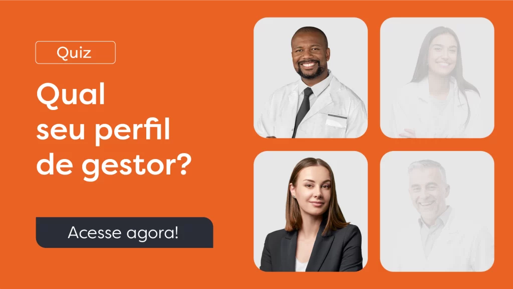 Imagem falando sobre seu perfil de gestor.