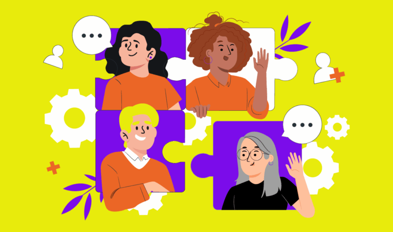 Gestão de conflitos na odontologia: imagem ilustrativa de equipe dialogando.