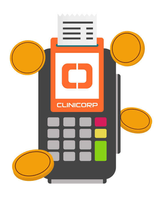 Melhor Software Odontológico. Maquininha Clinipay.