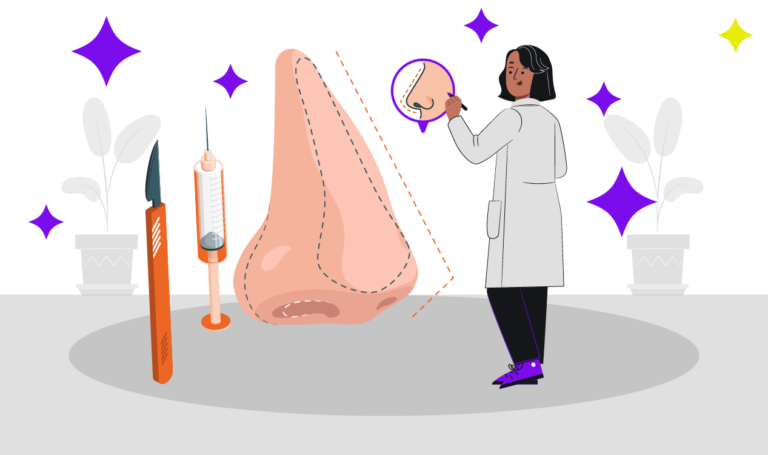 Imagem ilustrativa de profissional de estética avançada.