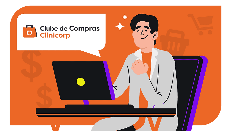 Clube de Compras Clinicorp: Um clube de benefícios para assinantes Clinicorp