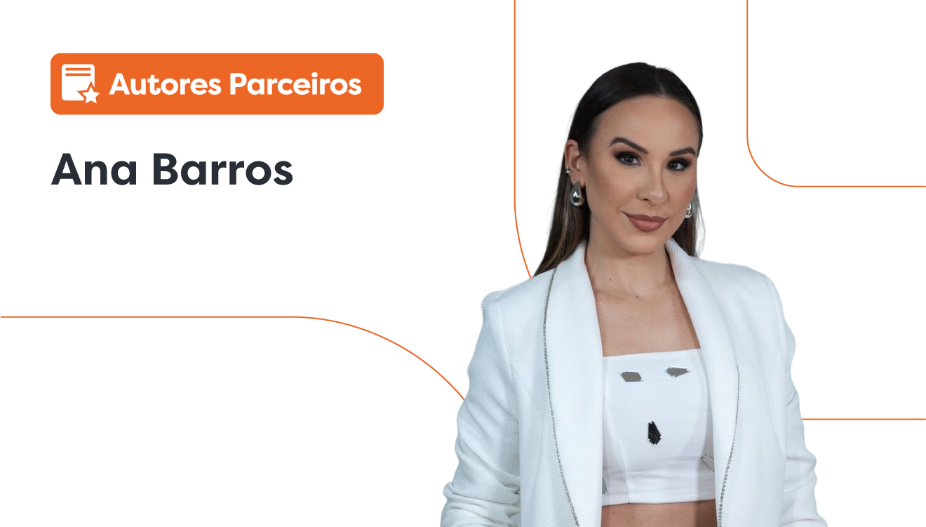 Foto da Dra. Ana Barros: Farmacêutica Bioquímica, especialista em Saúde Estética. Proprietária do Centro de Saúde e Estética Ana Barros e do Instituto Ana Barros Academy. Idealizadora do 