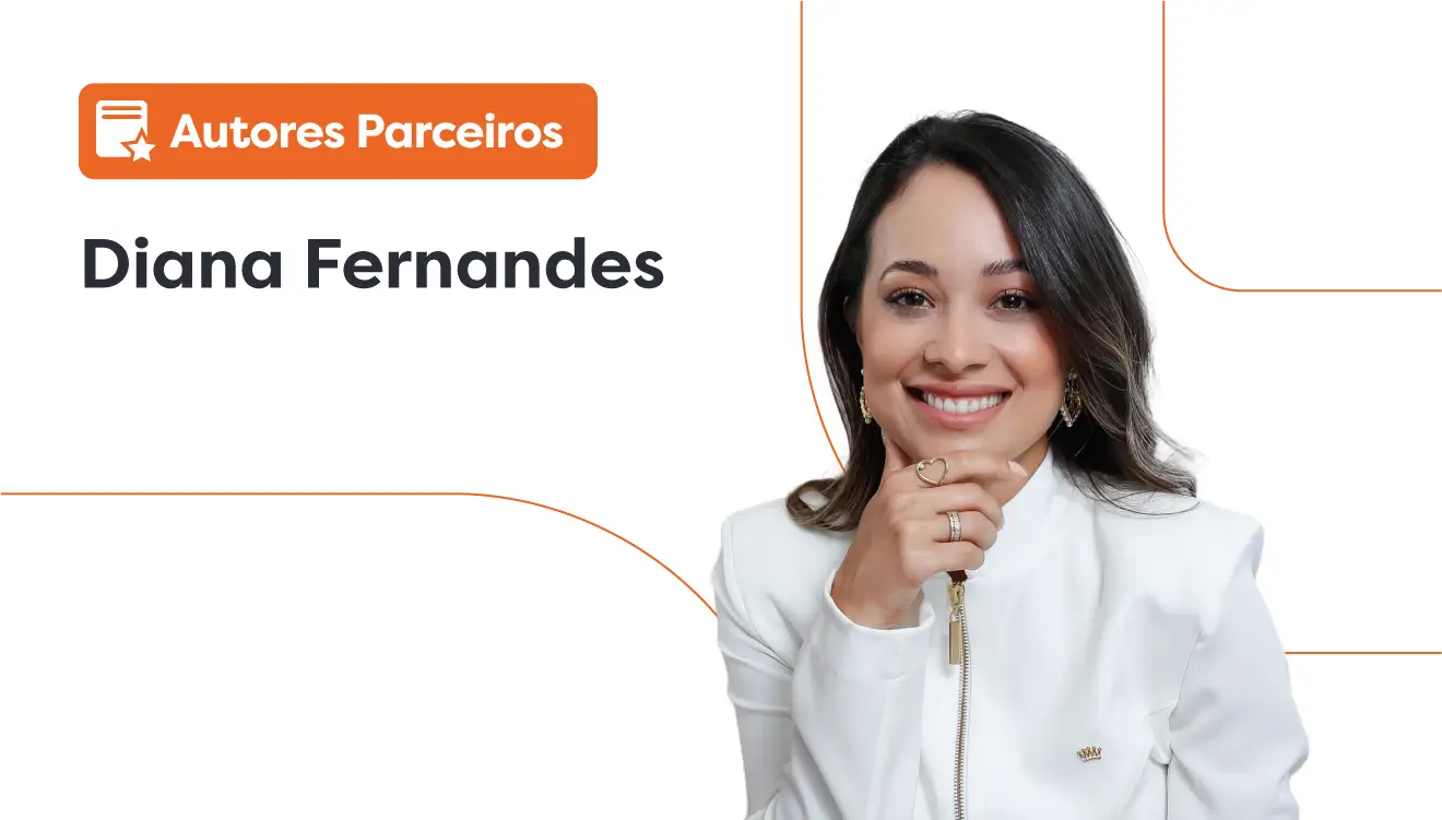 Foto da parceira Clinicorp: Dra. Diana Fernandes. Cirurgiã-dentista desde 2013, ortodontista e proprietária de duas clínicas odontológicas em São Paulo.