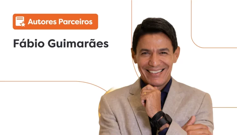 Foto do parceira Clinicorp: Dr. Fábio Guimarães. Ele é Graduado em Odontologia, diretor da Rede Docs Radiologia Odontológica e consultor em Gestão Odontológica.