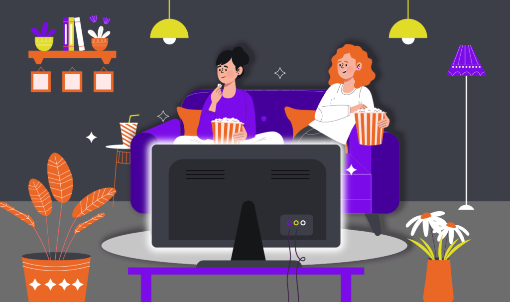 Cena de diferentes filmes com dentistas, incluindo terror, comédia e animação, mostrando a diversidade de representações da odontologia no cinema.
