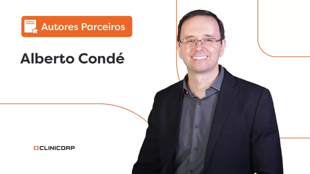 Dr. Alberto Condé é ortodontista e Speaker Invisalign Emerald, com mais de 25 mil ClinChecks realizados e 1.000 ortodontistas treinados. Criador do método ClinCheck Previsível CONDÉ, ele é referência em tratamentos com alinhadores invisíveis e gestão eficiente na ortodontia.