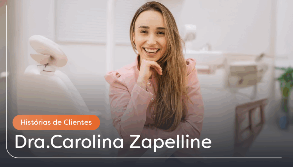 Mercado de trabalho odontologia. Dra. Carolina Zappelline.