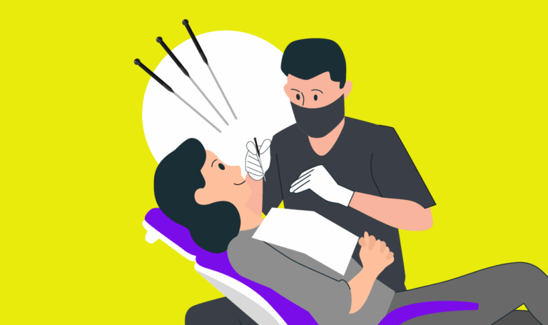 Acupuntura odontologia.