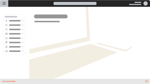 software odontologico. software odontologico. ilustração wireframe da tela do software