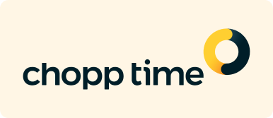 Logo chopp time restaurante