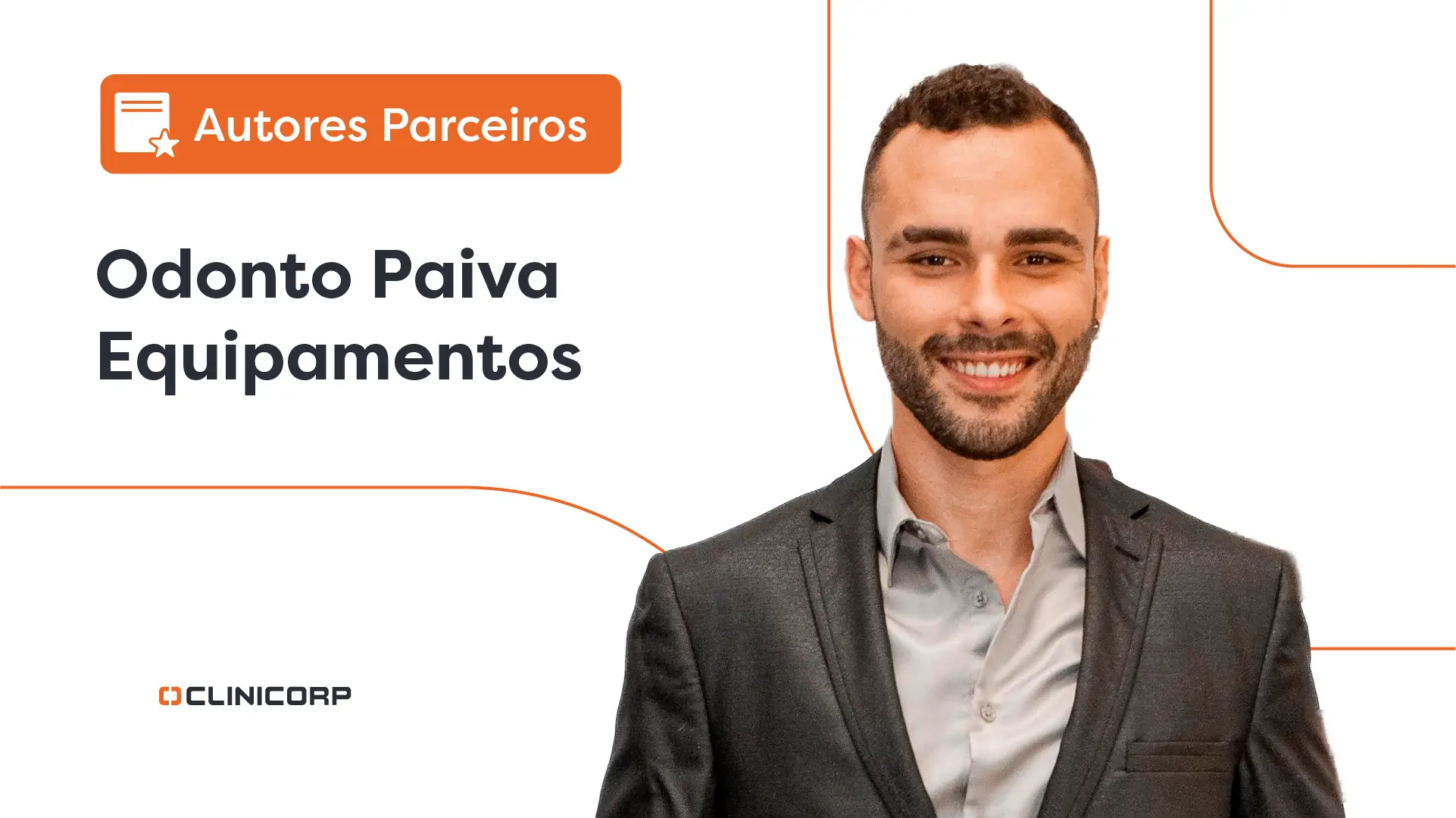 Foto do Parceiro Lucas Paiva da Odonto Paiva Equipamentos. Sócio administrativo de clínica odontológica, técnico de manutenção em equipamentos odontológicos, representante comercial de equipamentos odontológicos.