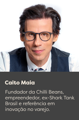 Cartão pessoal Caito Mota