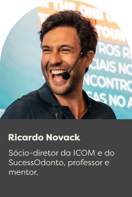 Cartão pessoal Ricardo Novack