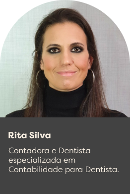 Cartão pessoal Rita Silva
