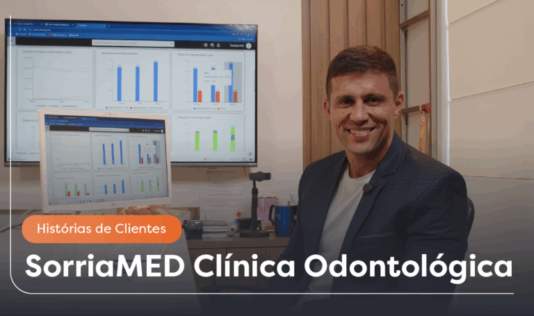 Franquia de odontologia: foto do Dr. Leonardo Acioli, sócio da franquia odontológica SorriaMED.