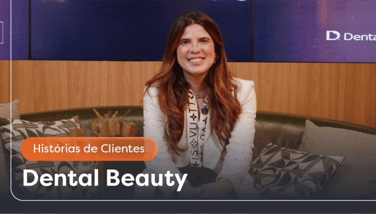 Clínica Dental Beauty em atendimento, exemplo de gestão de clínica eficiente e organizada.