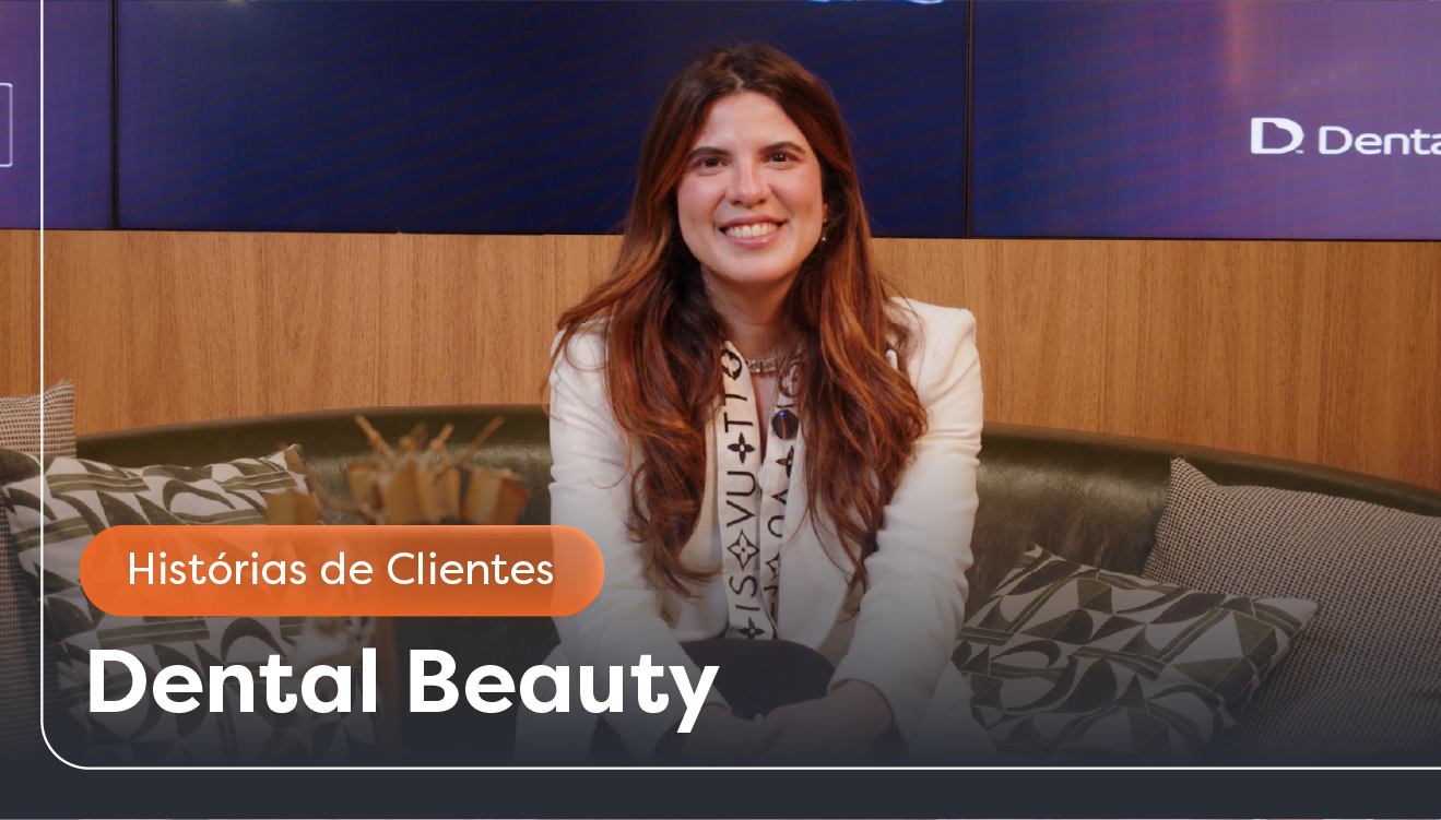 Clínica Dental Beauty em atendimento, exemplo de gestão de clínica eficiente e organizada.