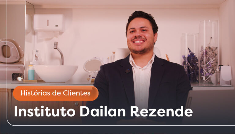 Como aumentar o faturamento de clínicas de estética: foto de plano médio do Dr. Dailan Rezende, proprietário do instituto que leva o nome dele.
