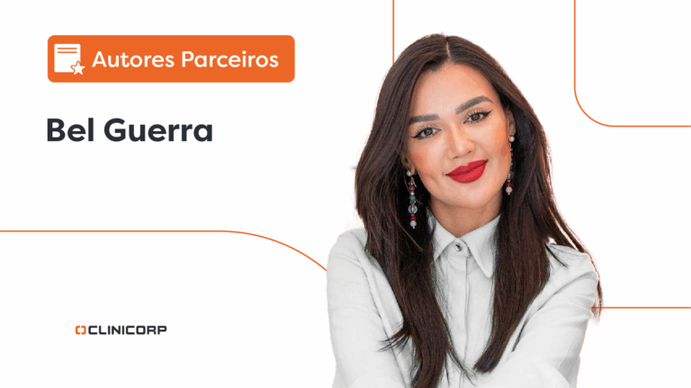 Teleconsulta na estética. Foto da Dra. Bel Guerra, renomada profissional de estética avançada e autora desse artigo.