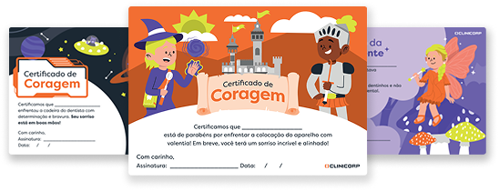 Certificado de Coragem