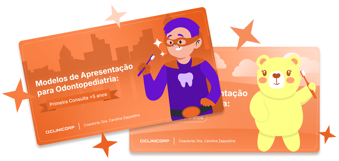 Modelos de Apresentação para Odontopediatria