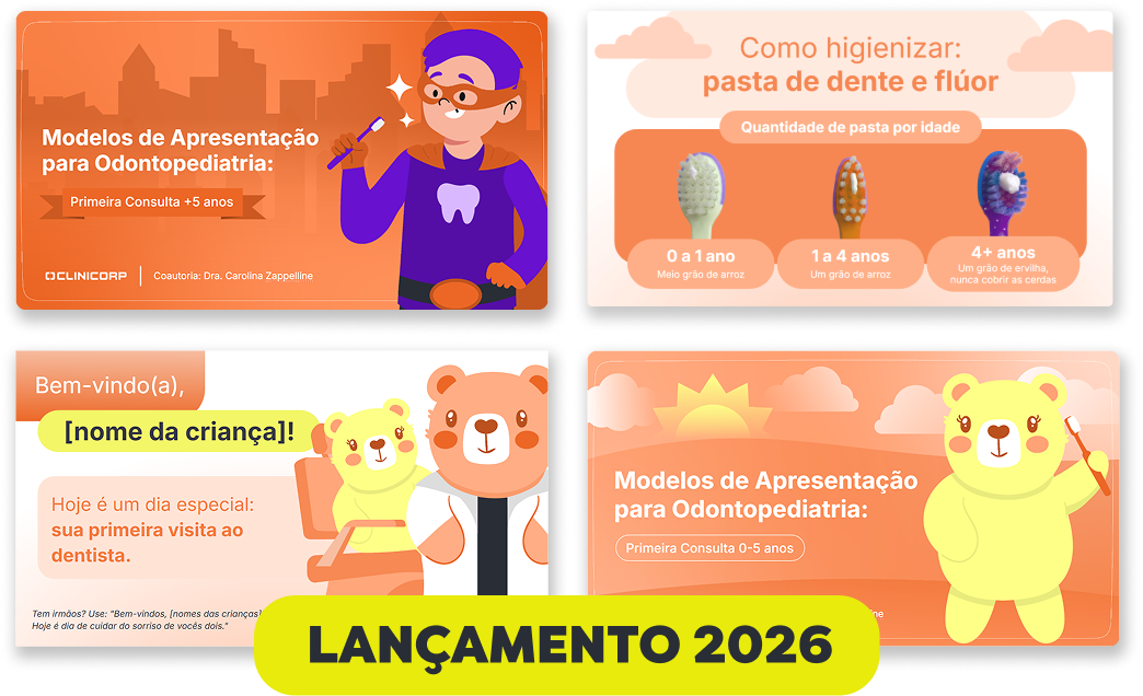 Modelos de Apresentação para Odontopediatria